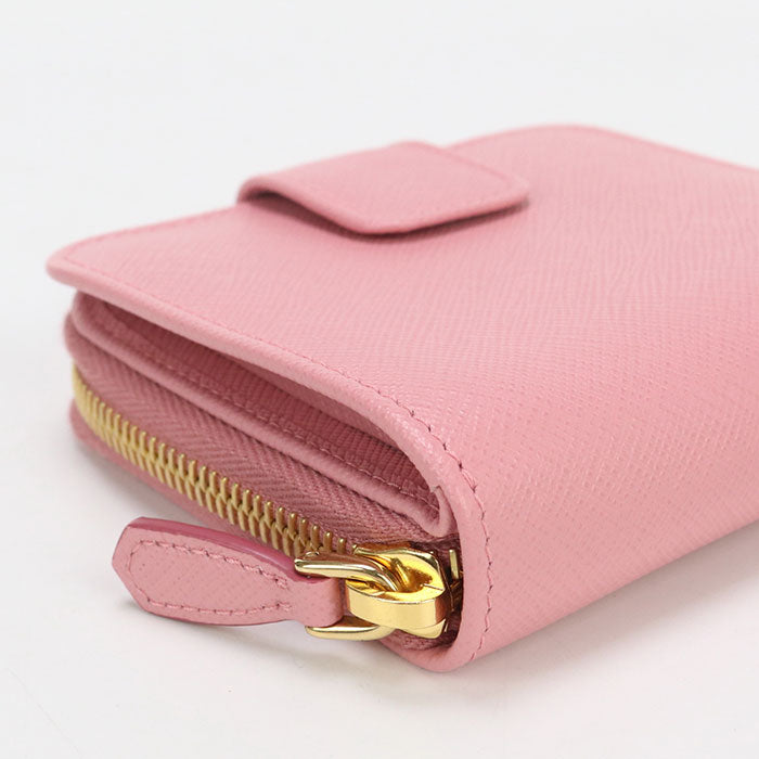 PRADA Folded wallet / Safiano leather Women