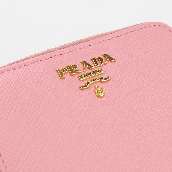 PRADA Folded wallet / Safiano leather Women