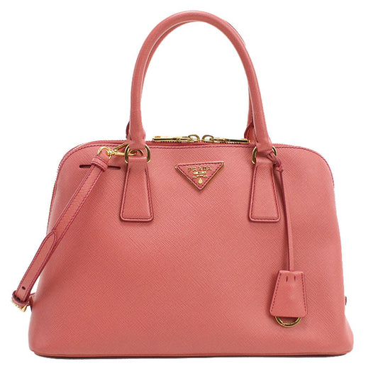 PRADA 2WAY handbag Safiano leather PR94296 Handbag leather / 2WAY handbag Women