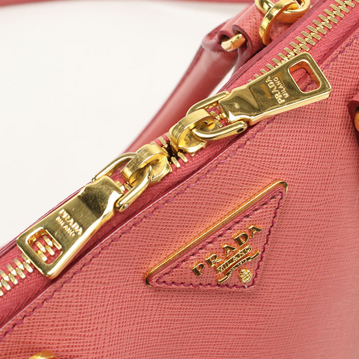 PRADA 2WAY handbag Safiano leather PR94296 Handbag leather / 2WAY handbag Women