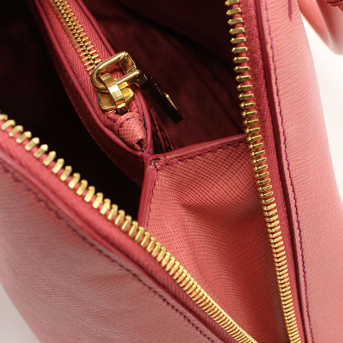 PRADA 2WAY handbag Safiano leather PR94296 Handbag leather / 2WAY handbag Women