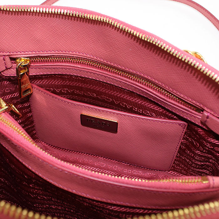 PRADA 2WAY handbag Safiano leather PR94296 Handbag leather / 2WAY handbag Women