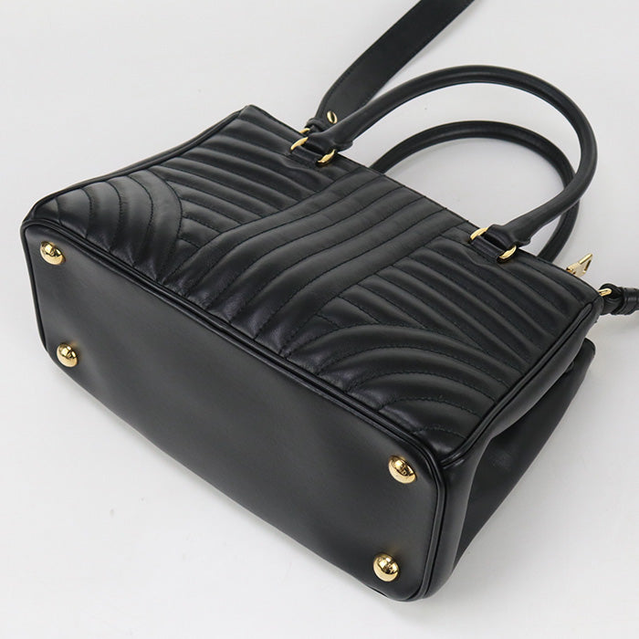 PRADA 2WAY Tote bag leather Women