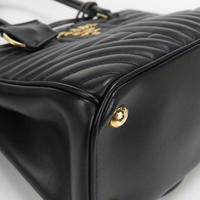 PRADA 2WAY Tote bag leather Women