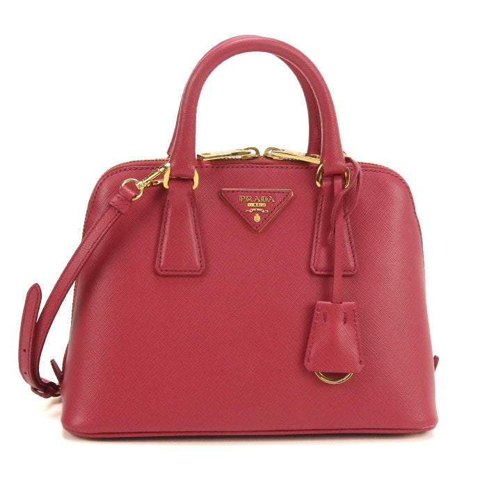 PRADA 2WAY Safiano leather PR94748 Handbag leather / 2WAY handbag Women