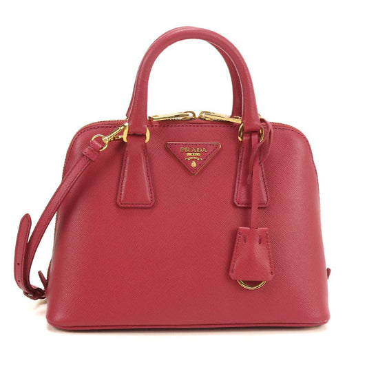 PRADA 2WAY Safiano leather PR94748 Handbag leather / 2WAY handbag Women