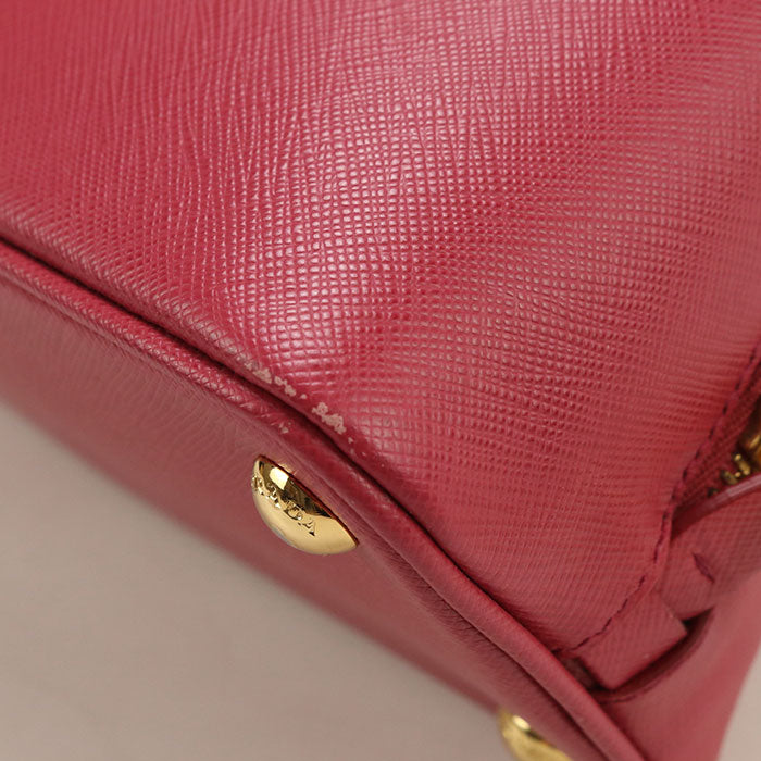 PRADA 2WAY Safiano leather PR94748 Handbag leather / 2WAY handbag Women