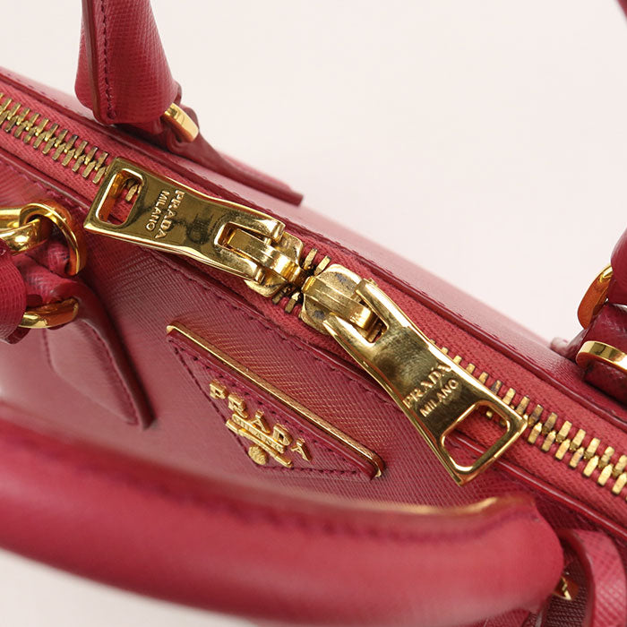 PRADA 2WAY Safiano leather PR94748 Handbag leather / 2WAY handbag Women
