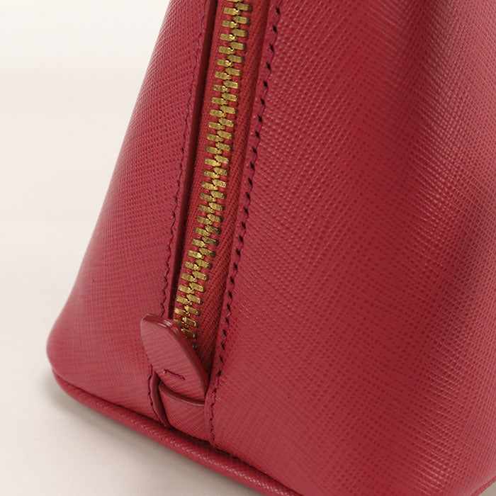 PRADA 2WAY Safiano leather PR94748 Handbag leather / 2WAY handbag Women