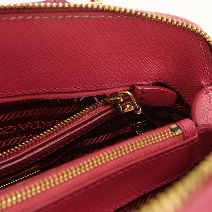PRADA 2WAY Safiano leather PR94748 Handbag leather / 2WAY handbag Women