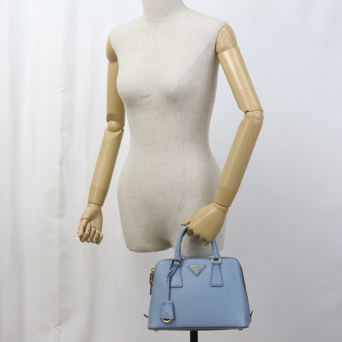 PRADA 2WAY 1BA838 Handbag / Safiano leather Women
