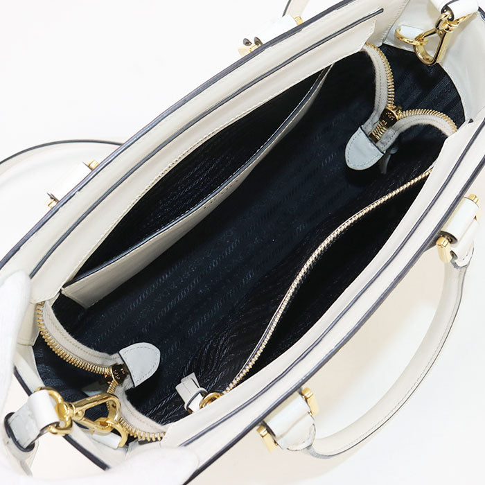 PRADA 2WAY 1BA113 Tote bag leather Women