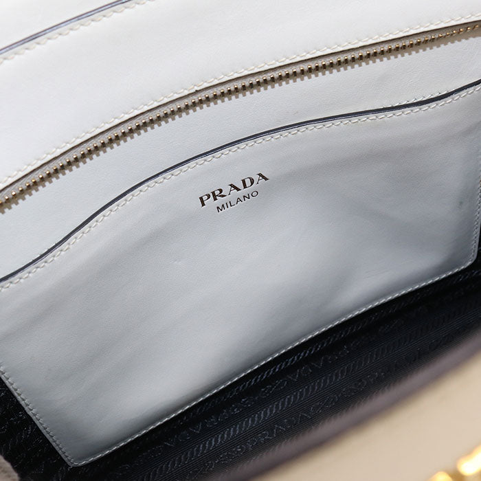 PRADA 2WAY 1BA113 Tote bag leather Women