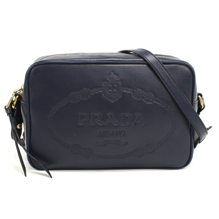 PRADA Small 1BH089 2EBJ F0216 Shoulder bag Calfskin / Small Shoulder bag Women