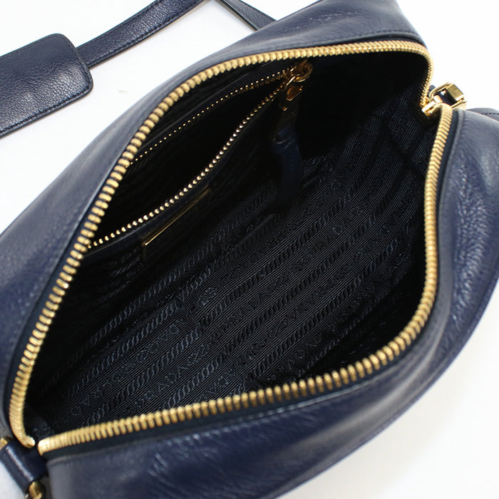 PRADA Small 1BH089 2EBJ F0216 Shoulder bag Calfskin / Small Shoulder bag Women