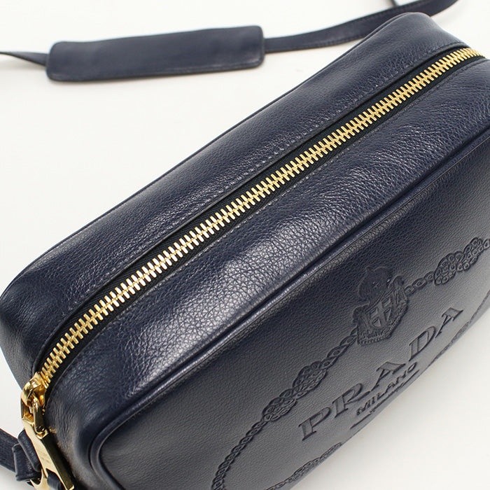 PRADA Small 1BH089 2EBJ F0216 Shoulder bag Calfskin / Small Shoulder bag Women