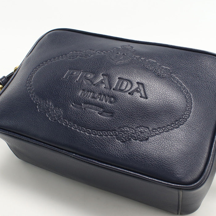 PRADA Small 1BH089 2EBJ F0216 Shoulder bag Calfskin / Small Shoulder bag Women
