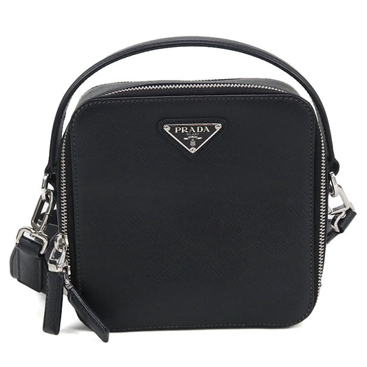 PRADA 2WAY Safiano leather PR95076 Handbag leather / 2WAY handbag Men