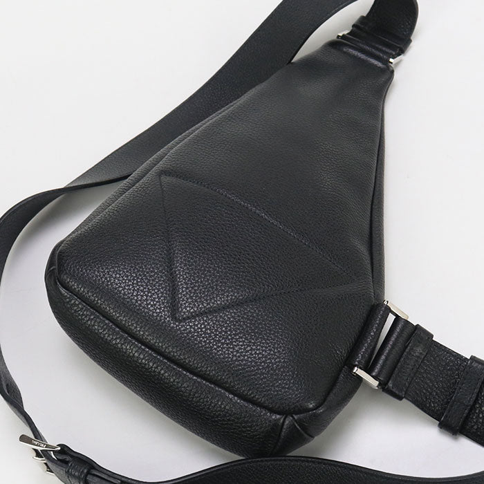 PRADA One Shoulder bag Vittero Dino Leather PR95208 body bag leather / One Shoulder bag Men