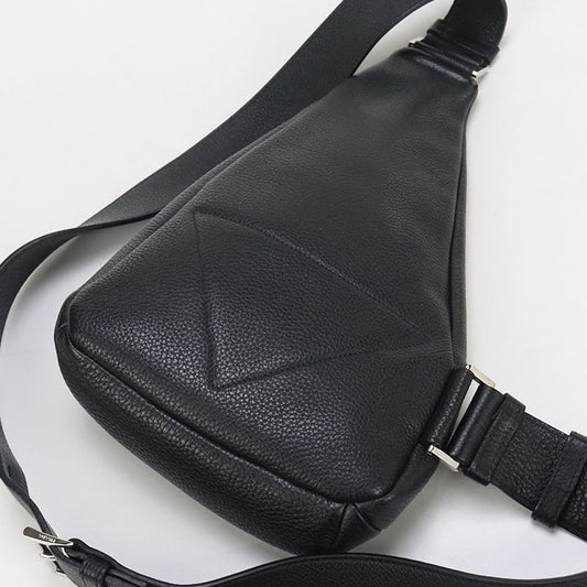 PRADA One Shoulder bag Vittero Dino Leather PR95208 body bag leather / One Shoulder bag Men