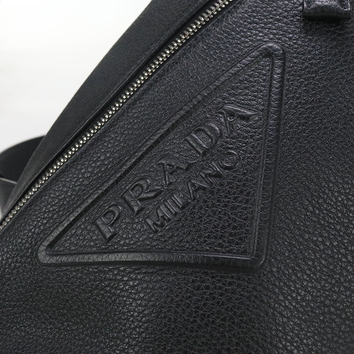 PRADA One Shoulder bag Vittero Dino Leather PR95208 body bag leather / One Shoulder bag Men