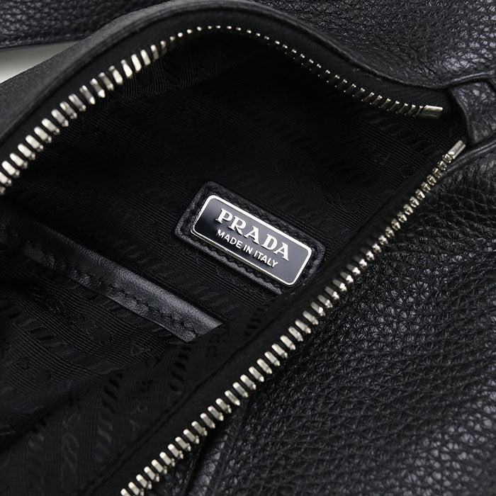 PRADA One Shoulder bag Vittero Dino Leather PR95208 body bag leather / One Shoulder bag Men