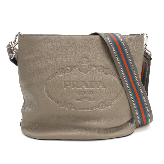 PRADA Vitello phoenix PR95274 Shoulder bag leather / Shoulder bag Women