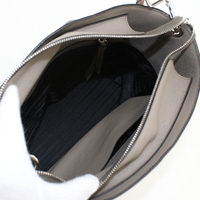 PRADA Vitello phoenix PR95274 Shoulder bag leather / Shoulder bag Women