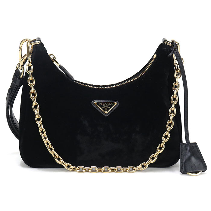 PRADA Velvet mini bag Re-Edition PR95283 Shoulder bag / Velvet mini bag / Cupra Women