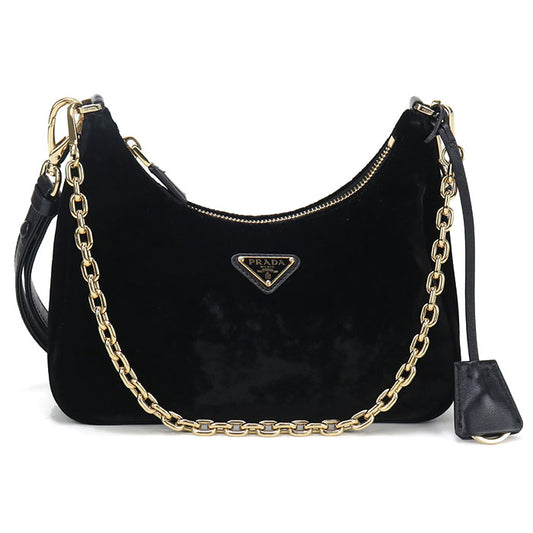 PRADA Velvet mini bag Re-Edition PR95283 Shoulder bag / Velvet mini bag / Cupra Women