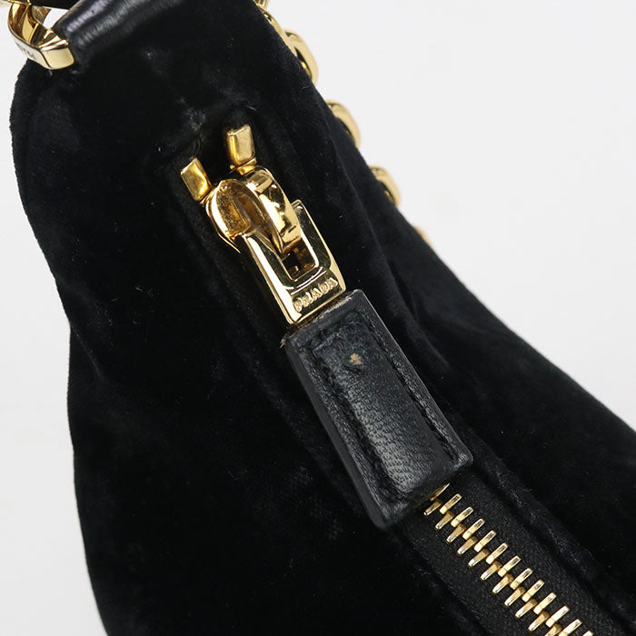 PRADA Velvet mini bag Re-Edition PR95283 Shoulder bag / Velvet mini bag / Cupra Women