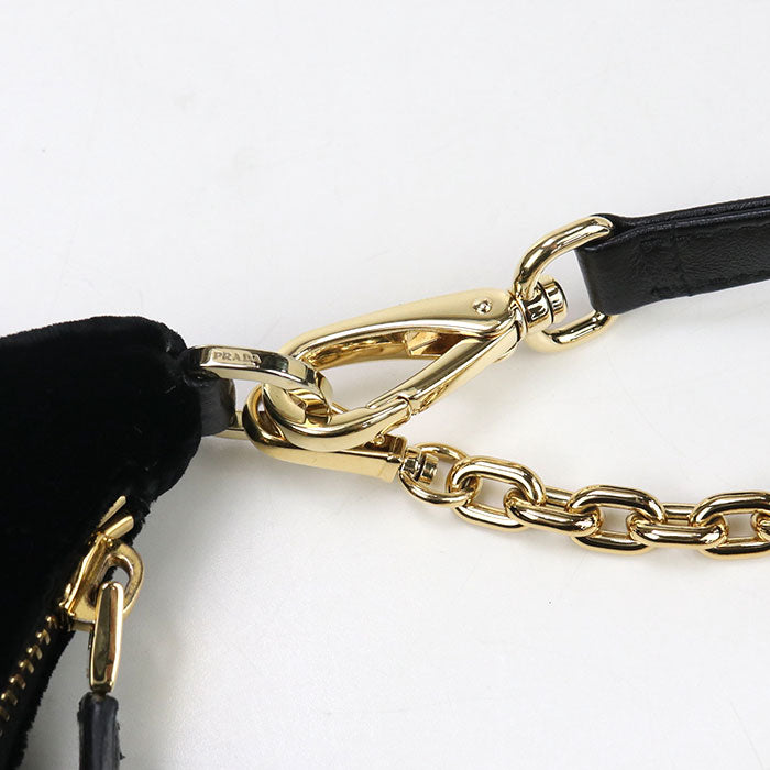 PRADA Velvet mini bag Re-Edition PR95283 Shoulder bag / Velvet mini bag / Cupra Women