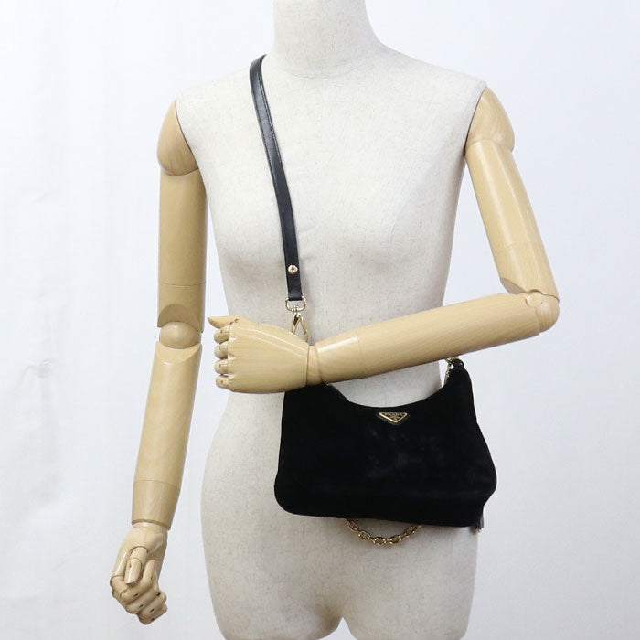 PRADA Velvet mini bag Re-Edition PR95283 Shoulder bag / Velvet mini bag / Cupra Women
