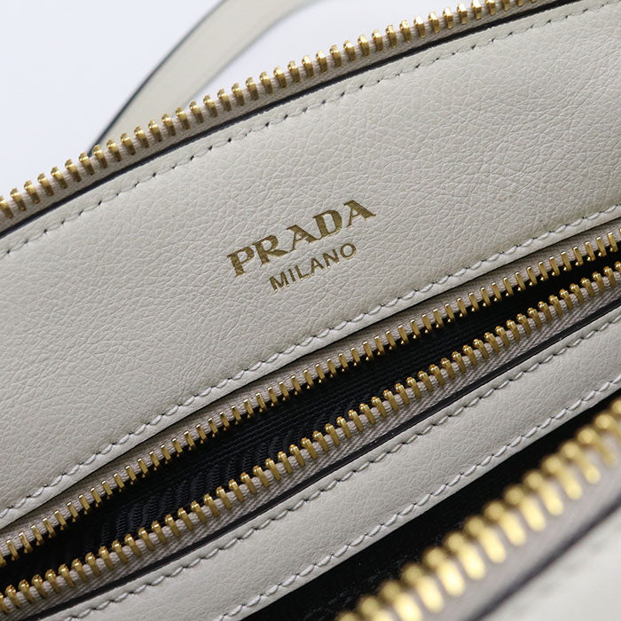 PRADA 2WAY 1BA111 2EBJ F0009 Handbag leather Women