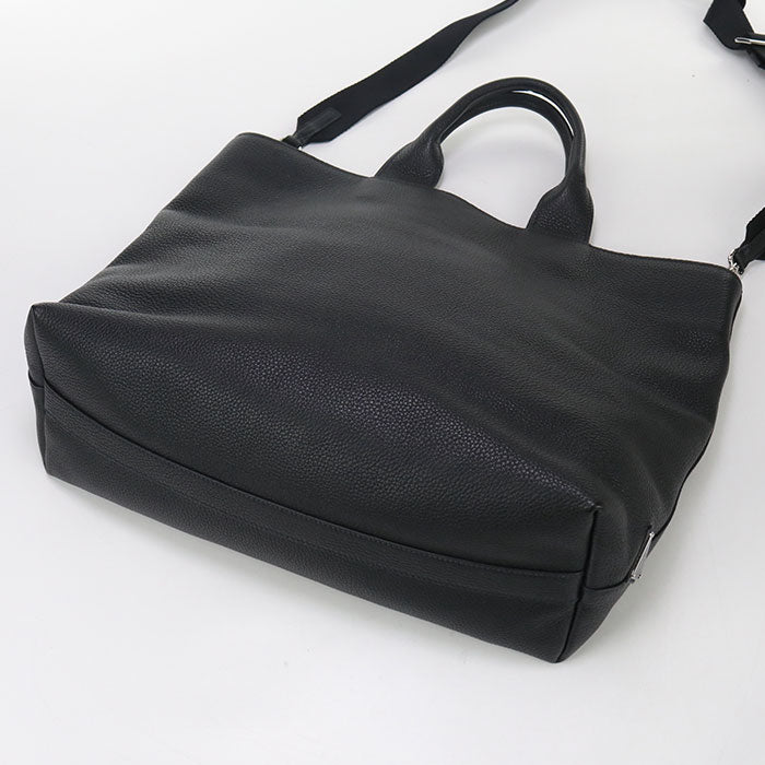 PRADA 2WAY Tote bag leather Unisex