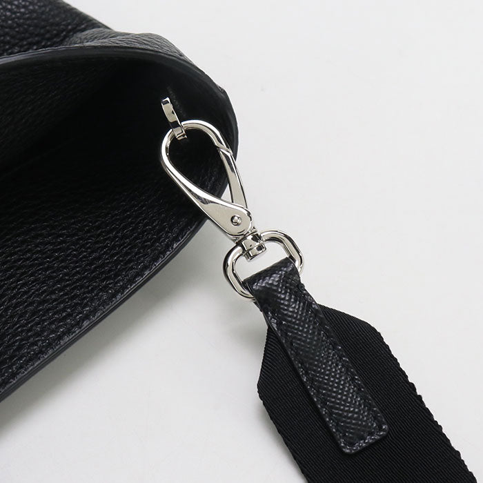 PRADA 2WAY Tote bag leather Unisex