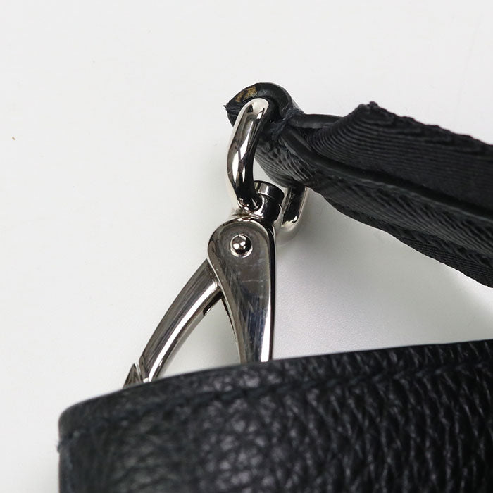 PRADA 2WAY Tote bag leather Unisex