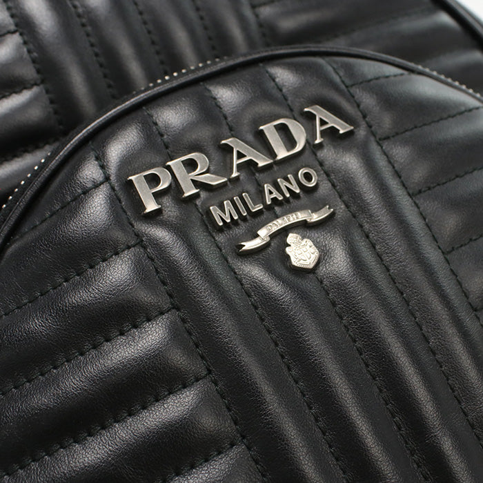 PRADA Backpack Diagram 1BZ030 2D91 F0633 Backpack leather Women