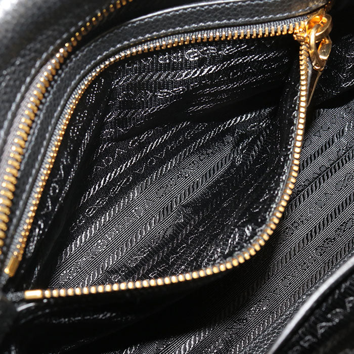 PRADA 2WAY Vittello leather 1BB108 2E8K F0002 Handbag leather Women