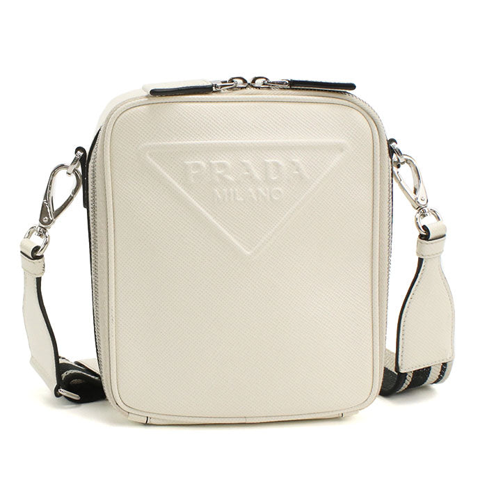 PRADA Safiano 2VH154 Diagonal shoulder bag / Safiano leather Men