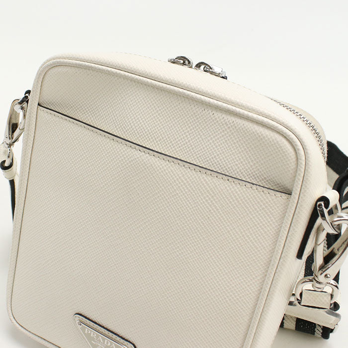 PRADA Safiano 2VH154 Diagonal shoulder bag / Safiano leather Men