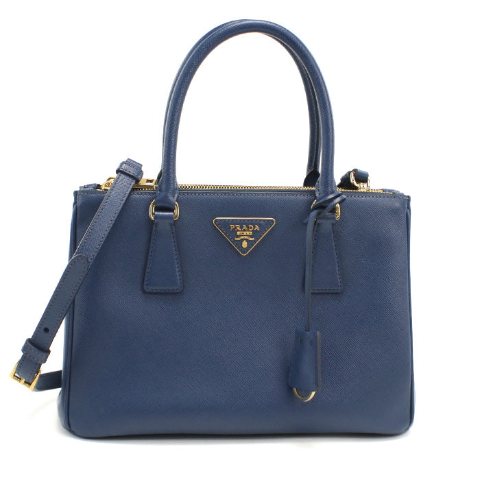 PRADA 2WAY Galleria 1BA863 NZV F0016 Tote bag / Safiano leather Women