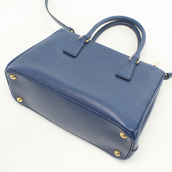 PRADA 2WAY Galleria 1BA863 NZV F0016 Tote bag / Safiano leather Women