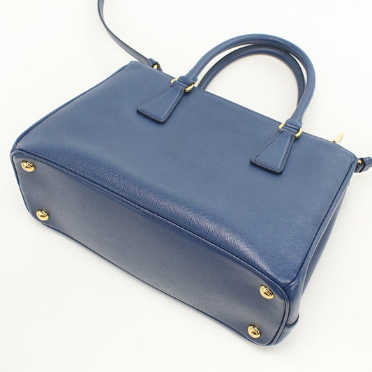 PRADA 2WAY Galleria 1BA863 NZV F0016 Tote bag / Safiano leather Women