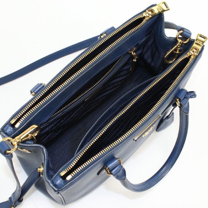 PRADA 2WAY Galleria 1BA863 NZV F0016 Tote bag / Safiano leather Women