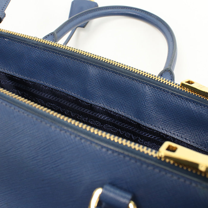 PRADA 2WAY Galleria 1BA863 NZV F0016 Tote bag / Safiano leather Women