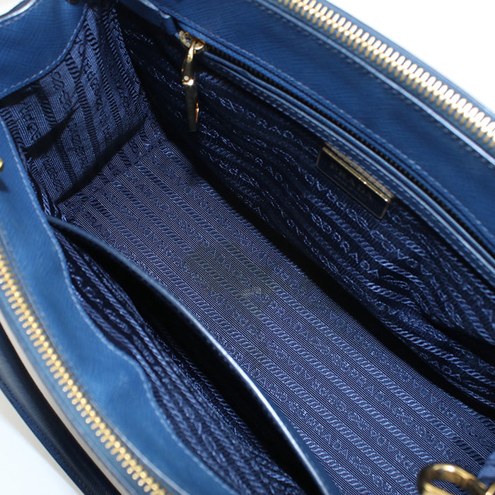 PRADA 2WAY Galleria 1BA863 NZV F0016 Tote bag / Safiano leather Women