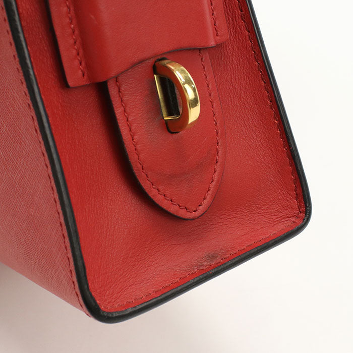 PRADA Safiano leather 1BH043 Diagonal shoulder bag leather Women