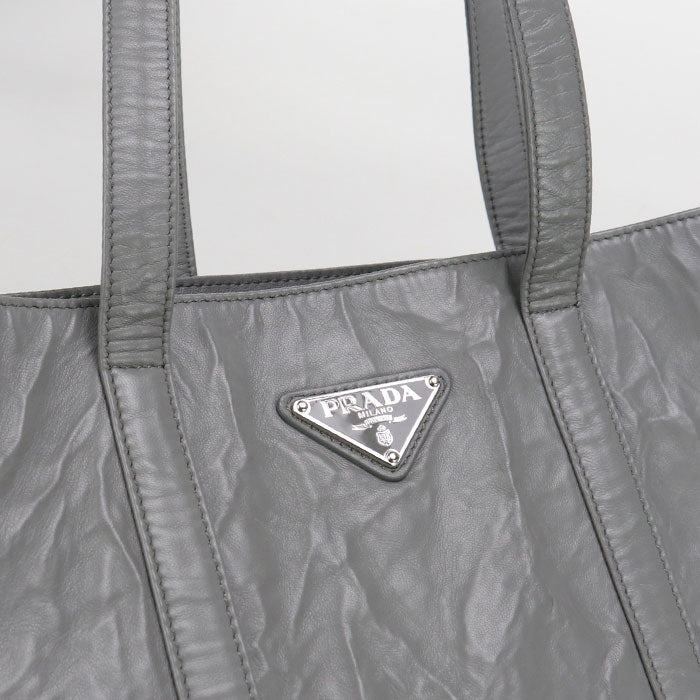 PRADA 1BG459 Tote bag leather Women