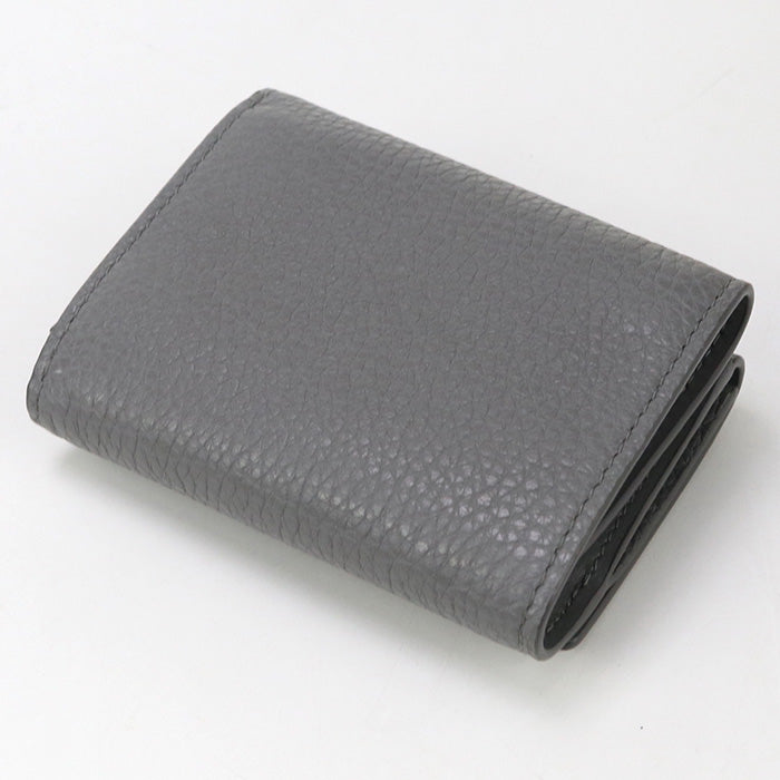 PRADA Mini Wallet Vittero Dino Leather 1MH043 Three fold wallet leather Women